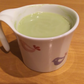 抹茶メープルオレ